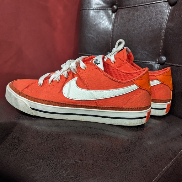 Nike court legacy canvas shoe size 9.5 - Picture 1 of 6